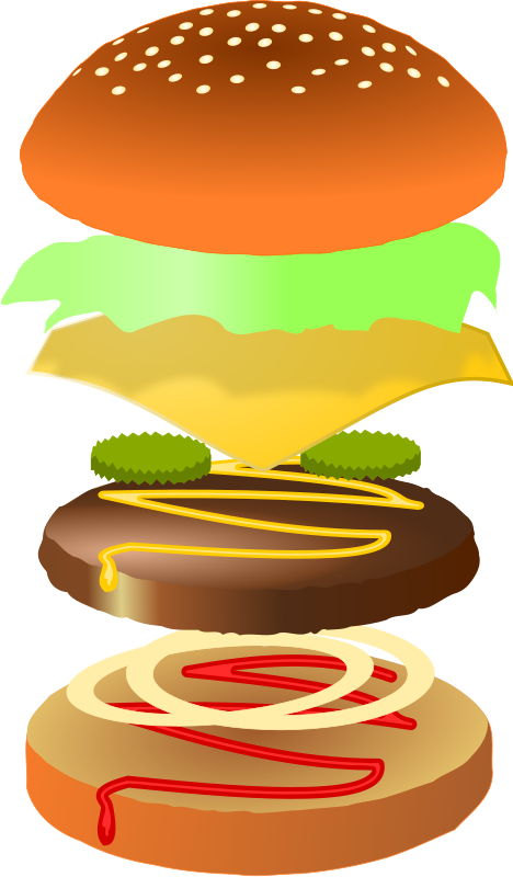 Software development is like building the perfect burger from layers